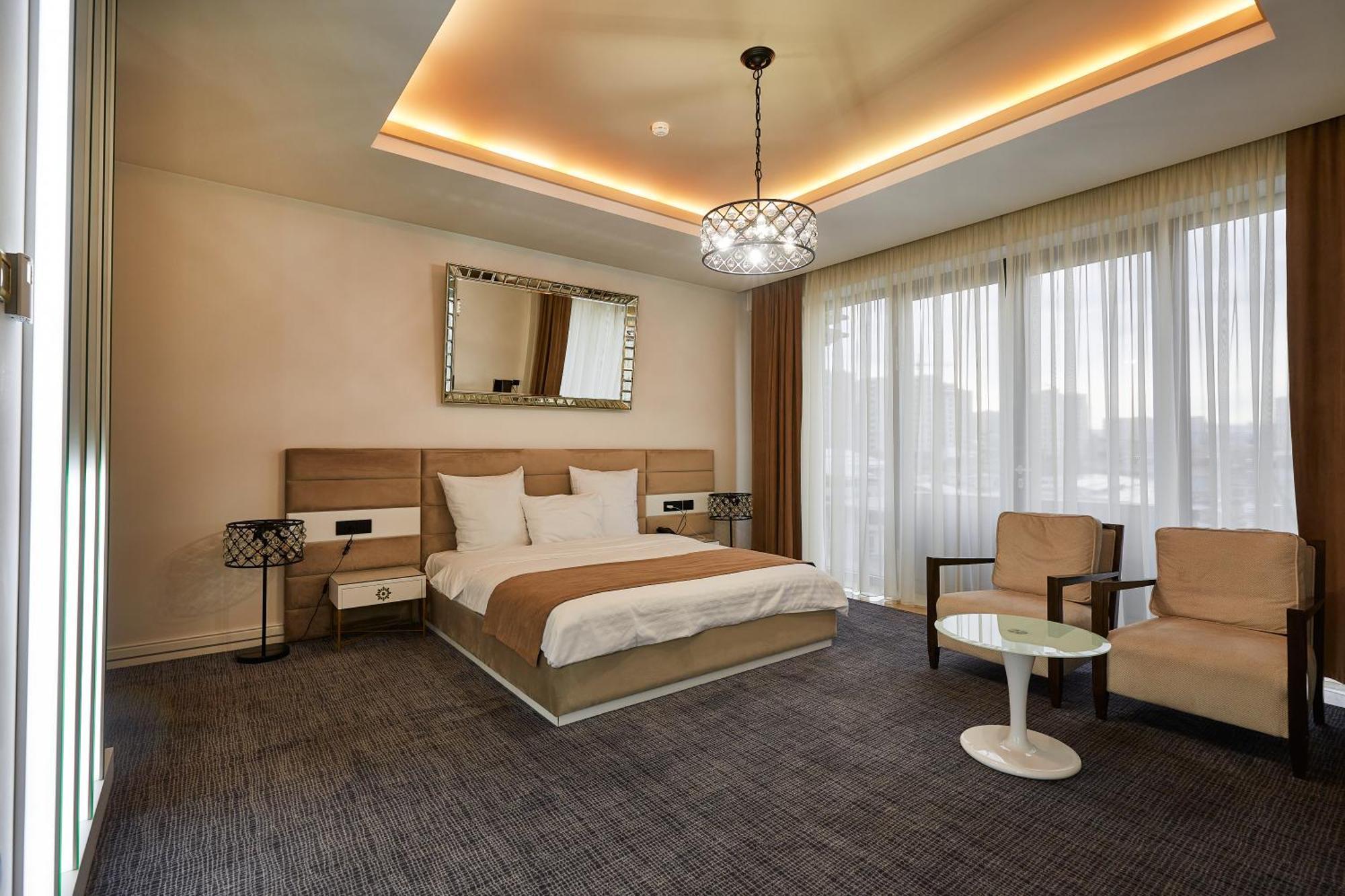 Aghababyan'S Hotel Jerevan Exteriör bild A bedroom