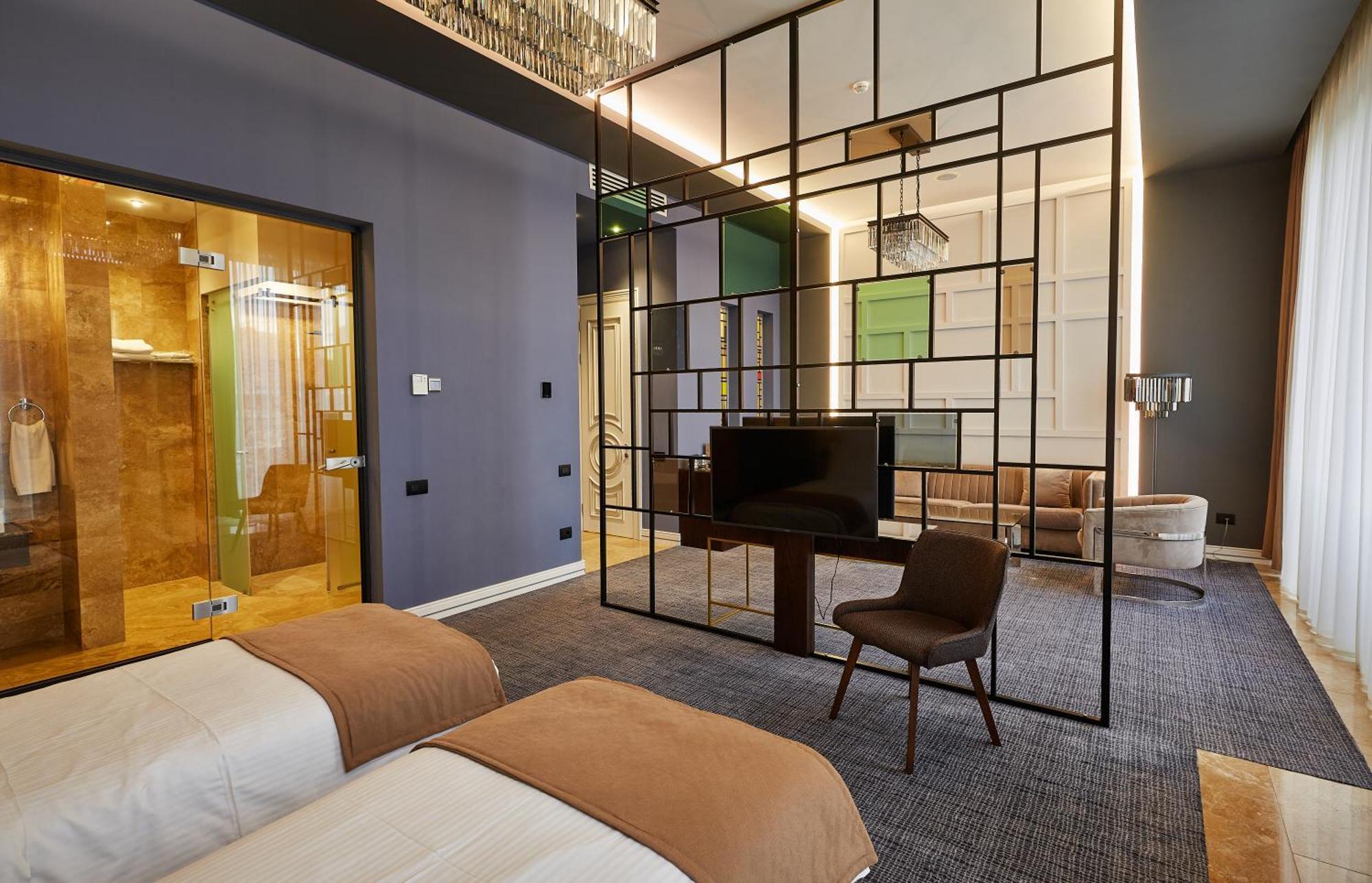 Aghababyan'S Hotel Jerevan Rum bild Suite