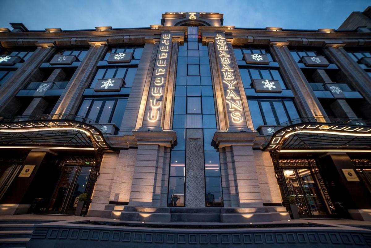 Aghababyan'S Hotel Jerevan Exteriör bild