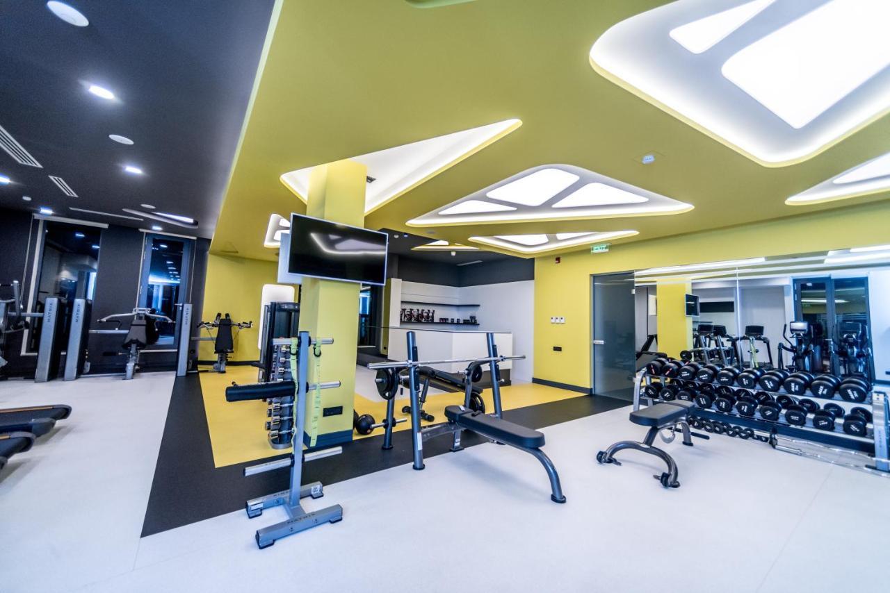 Aghababyan'S Hotel Jerevan Exteriör bild The gym at the hotel